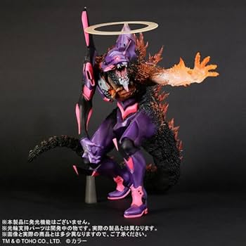東宝30cmシリーズ　エヴァンゲリオン初号機　バーニングG覚醒形態　エヴァゴジ Amazon.co.jp: ゴジラ対エヴァンゲリオン 東宝30cm エヴァ初号機